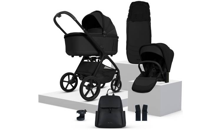 Silver Cross Cove Pushchair Black