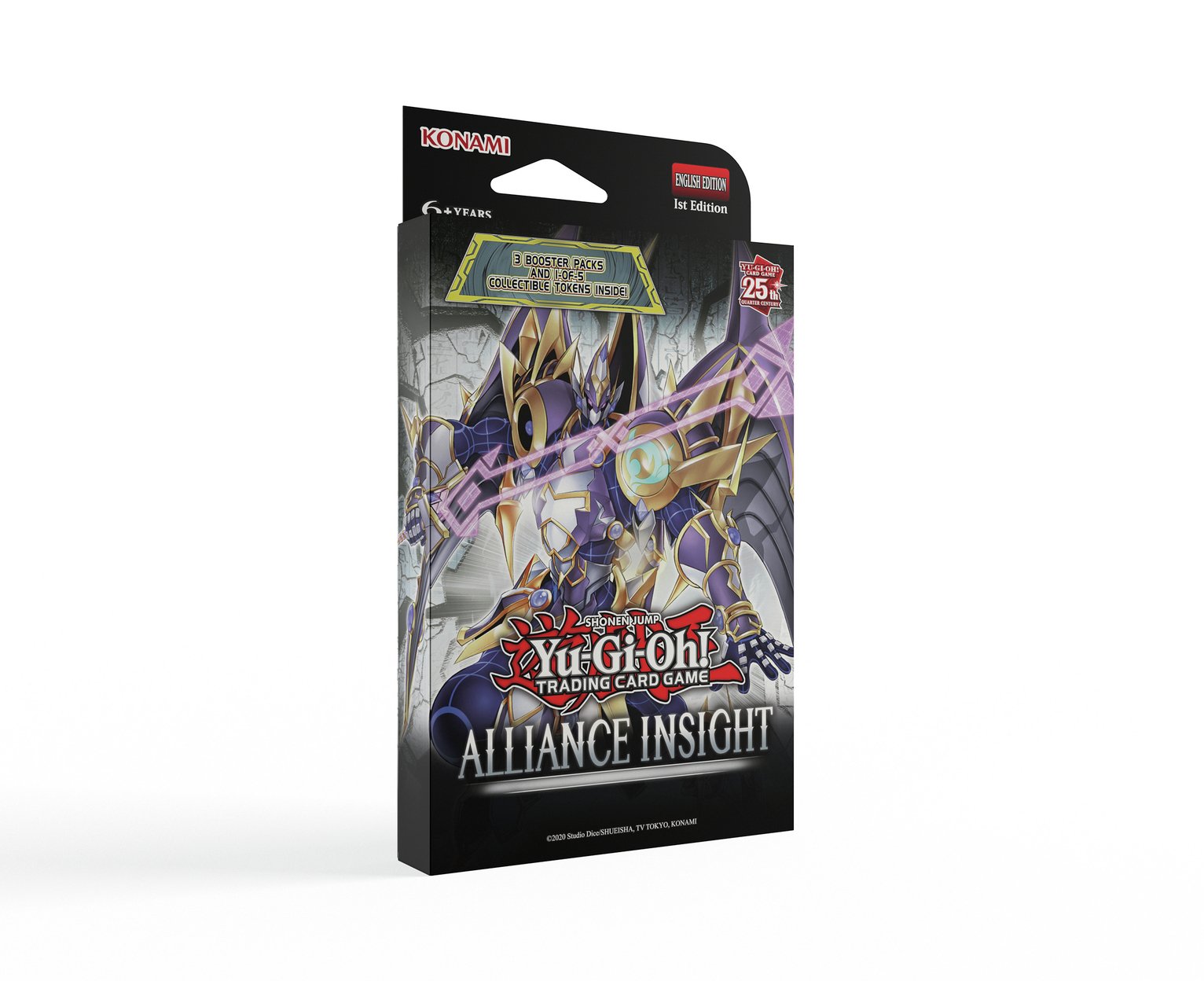 Buy YU-GI-OH Alliance Insight 3 Pack | Trading cards and card