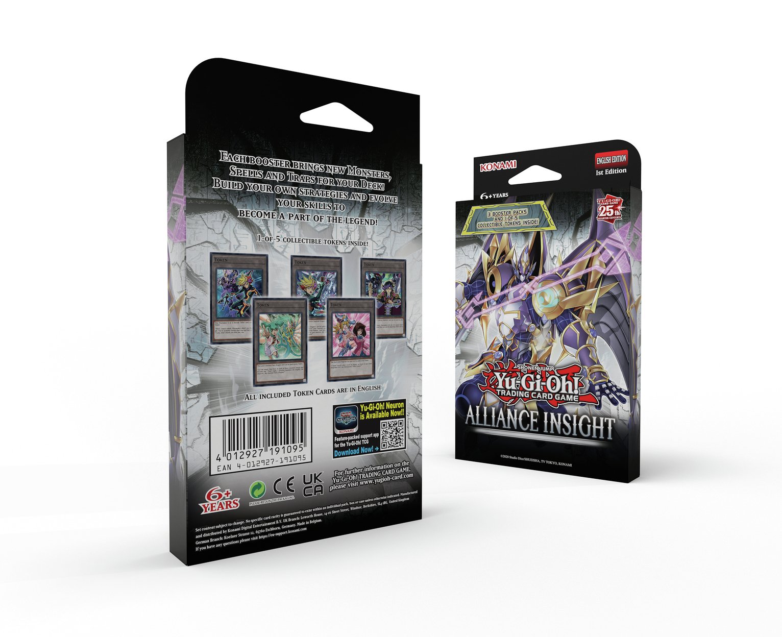 TACTICAL-TRYPACK 　ALLIANCE INSIGHT 各3BOX Buy YU-GI-OH Alliance Insight 3 Pack | Trading cards and card