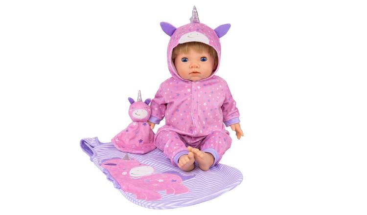 Tiny Treasures Sleepy Unicorn Set 