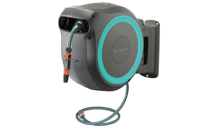 Gardena Wall-Mounted Rollup Hose Box- 25m