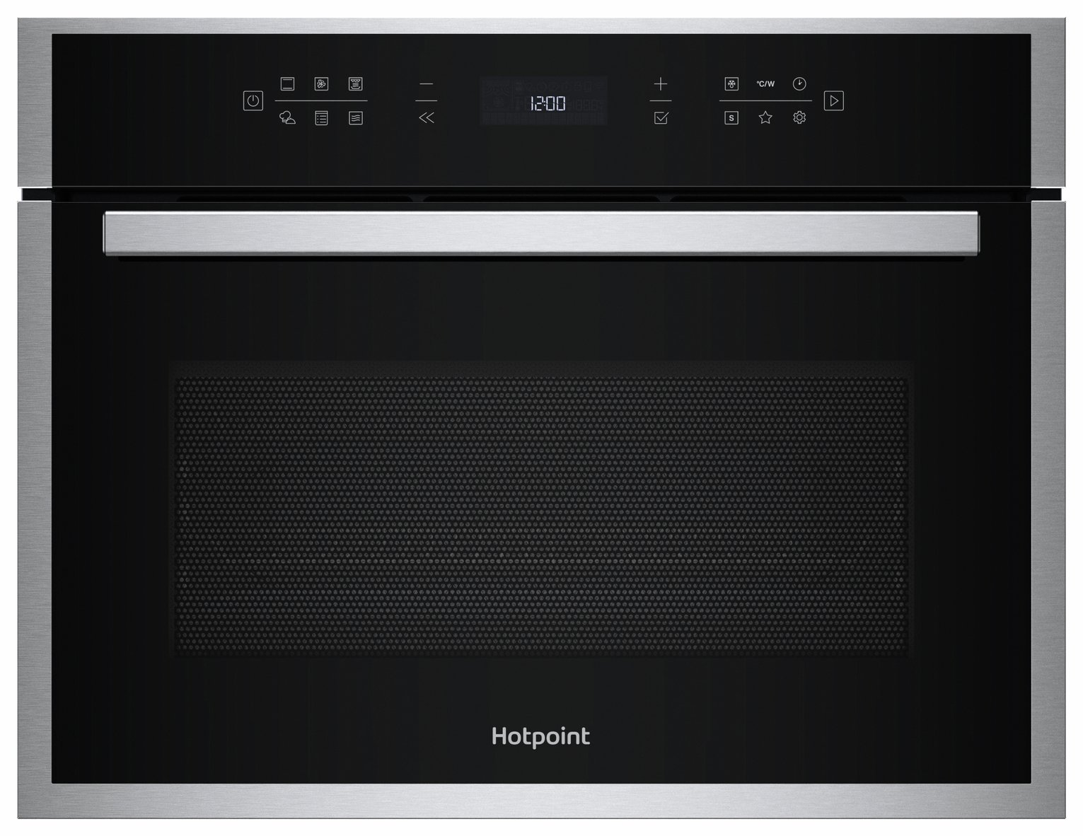 Hotpoint HCW6O7HTSXUK 950W Built In Microwave - S/Steel