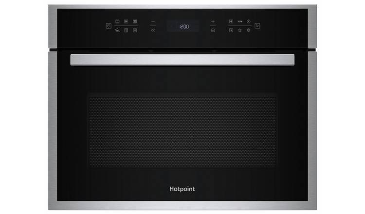 Hotpoint HCW6O7HTSXUK 950W Built In Microwave - S/Steel