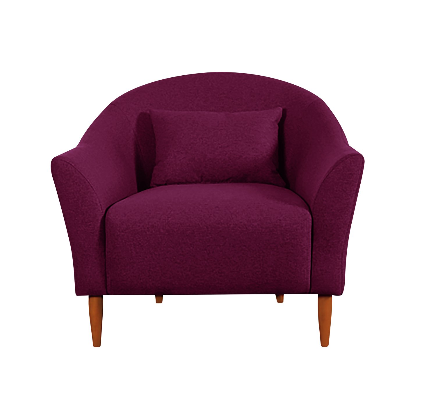 Habitat Lipps Velvet Armchair Review