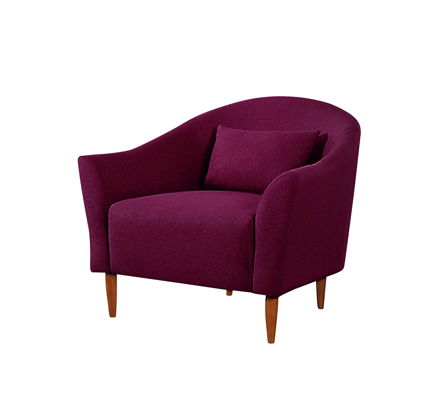 Habitat Lipps Velvet Armchair Review