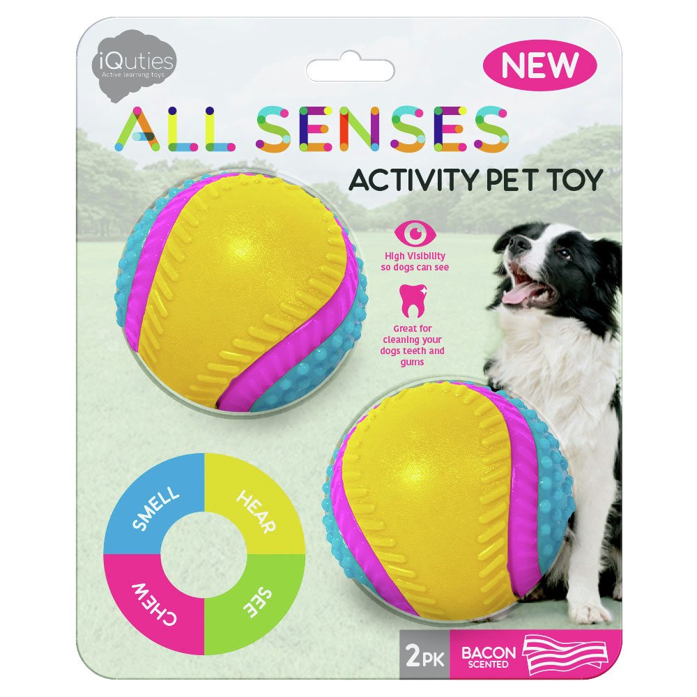 Pet Brands Pet Sensory Large x 2 Balls Review