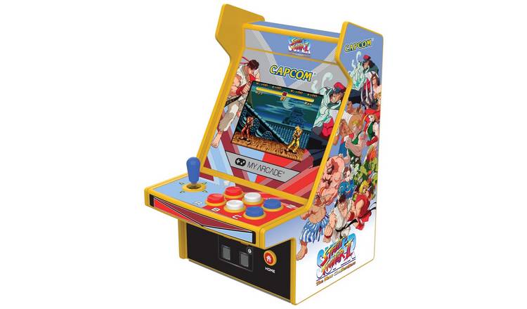 My Arcade Super Street Fighter II Micro Player Pro Arcade
