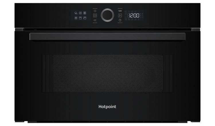 Hotpoint HMD44MBUK 1000W Built In Microwave - Black