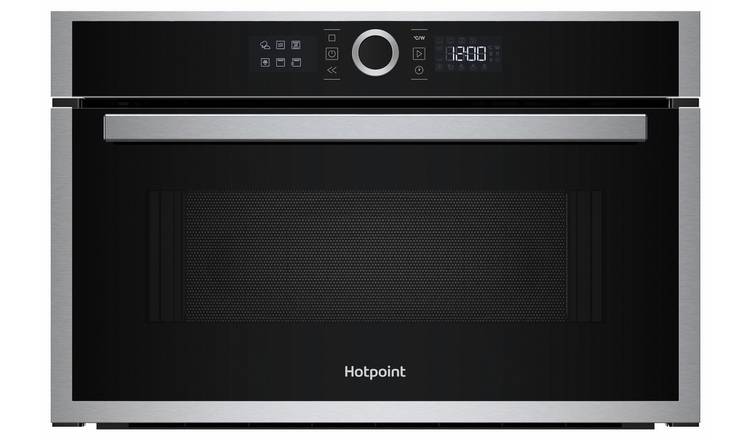 Hotpoint HMD44MXUK 1000W Built In Microwave -Stainless Steel