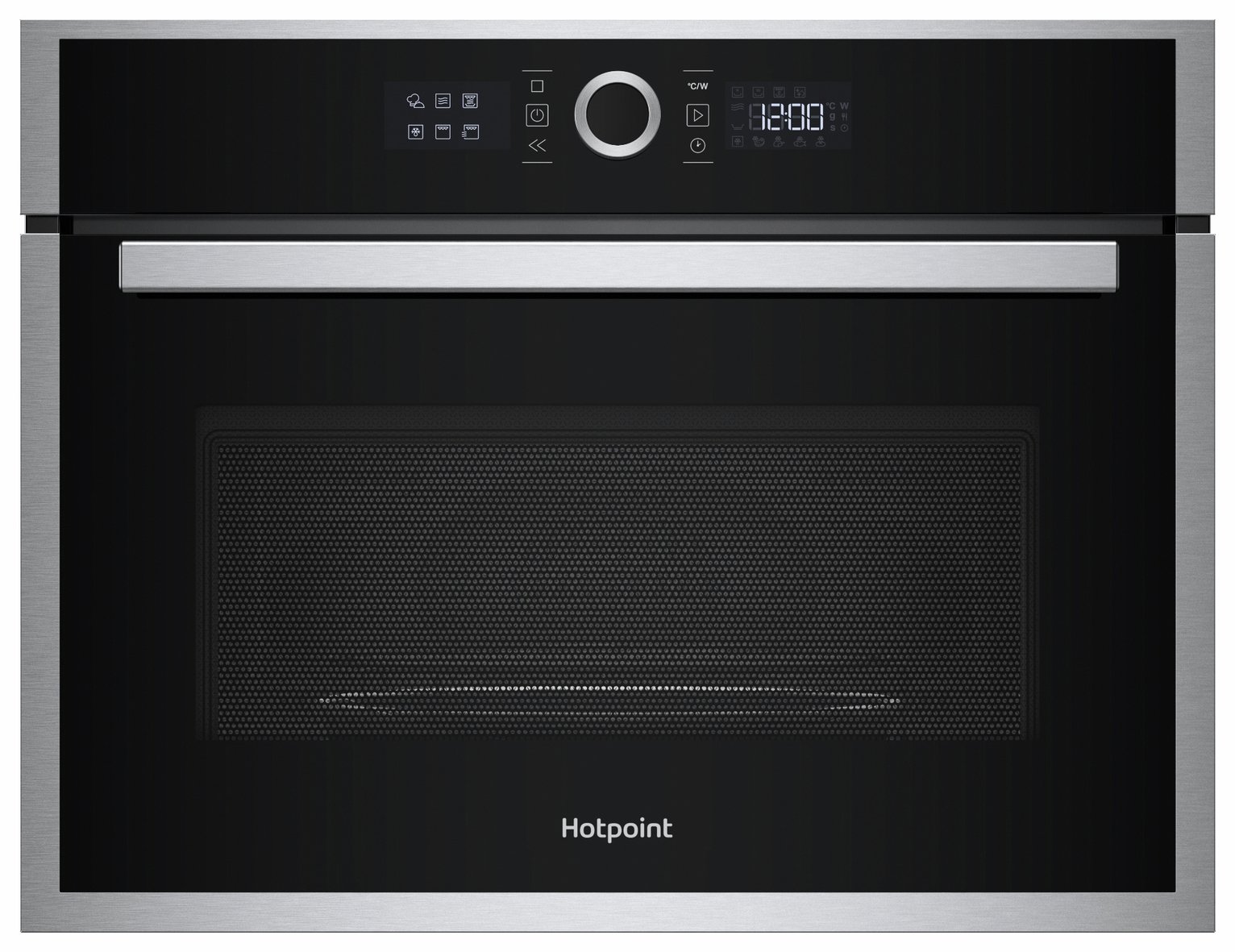 Hotpoint HMW47HMXUK 900W Built In Microwave -Stainless Steel