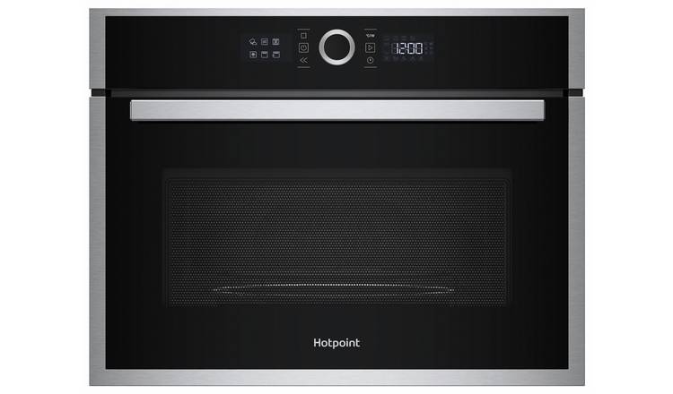 Hotpoint HMW47HMXUK 900W Built In Microwave -Stainless Steel