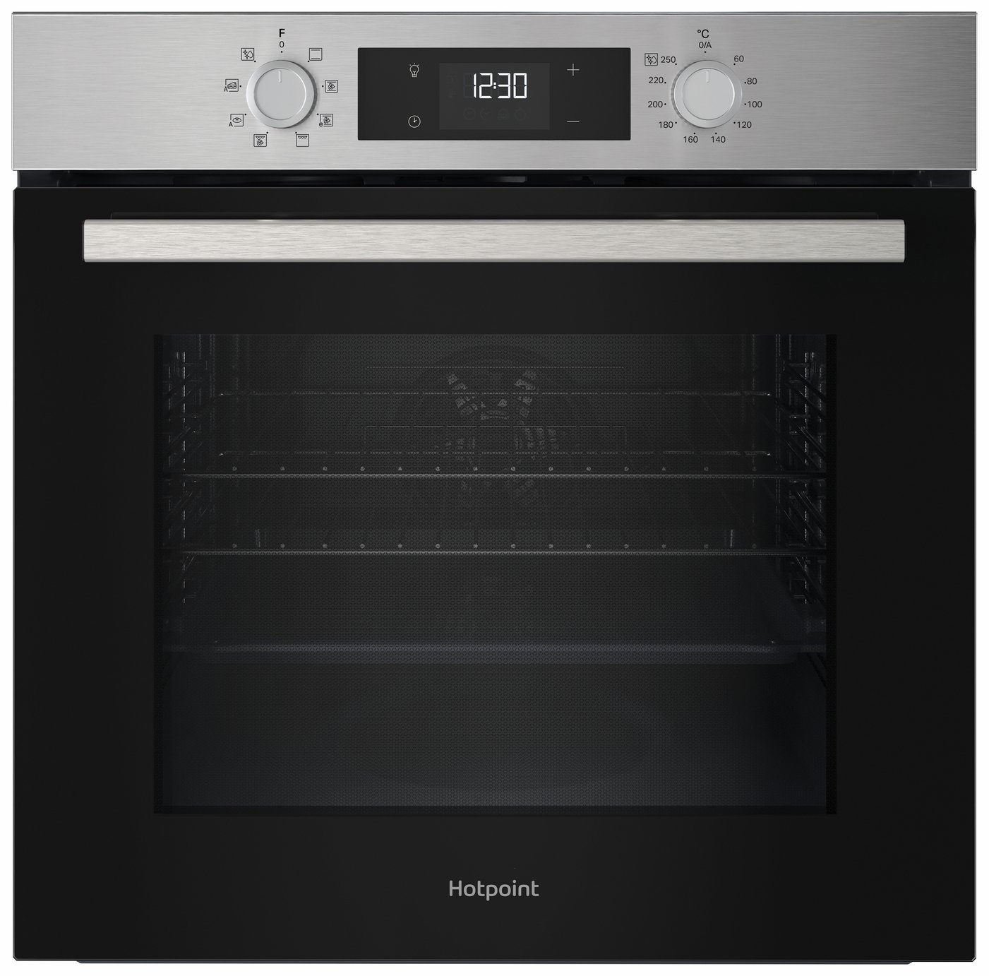 Hotpoint Class 2 HO255HXUK Single Electric Oven - S/Steel