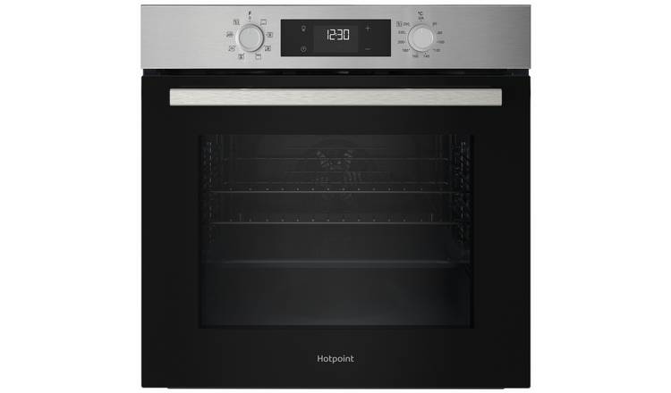Hotpoint HO255HXUK Built In Single Electric Oven - S/Steel