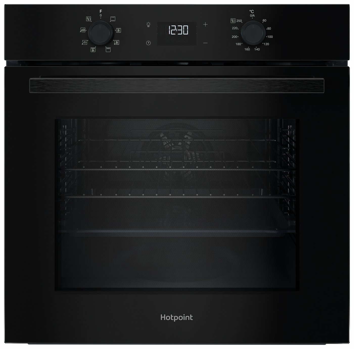 Hotpoint Class 2 HO455HBUK Single Electric Oven - Black
