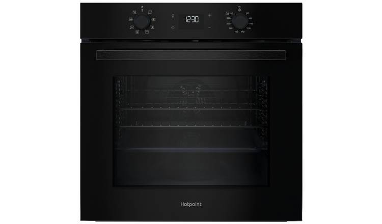 Hotpoint HO455HBUK Built In Single Electric Oven - Black