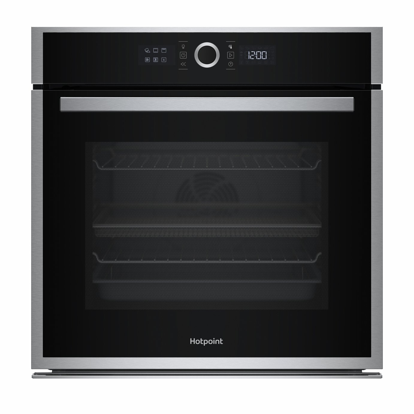 Hotpoint Class 4 HOI4S8HM0XUK Single Electric Oven -S/Steel