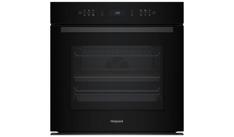 Hotpoint Class 6 HOI68PT1SBUK Single Electric Oven - Black