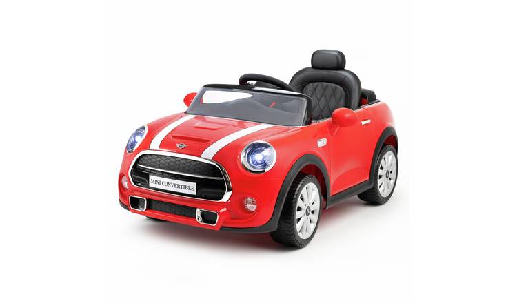 Xootz Mini Cooper Convertible Electric Ride On Car 