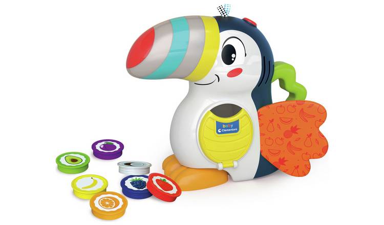 Baby Clementoni Toucan Fruits & Colour 