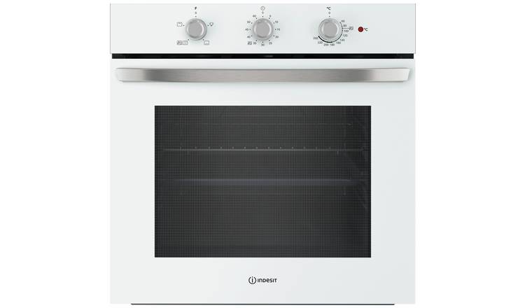 Indesit IO232HW Built In Single Electric Oven - White