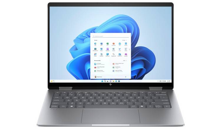 HP Envy x360 14in U5 16GB 512GB 2-in-1 Laptop - Silver