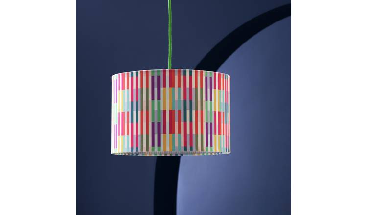 Margo Selby Janie Pink Easy Fit Lampshade - 30cm