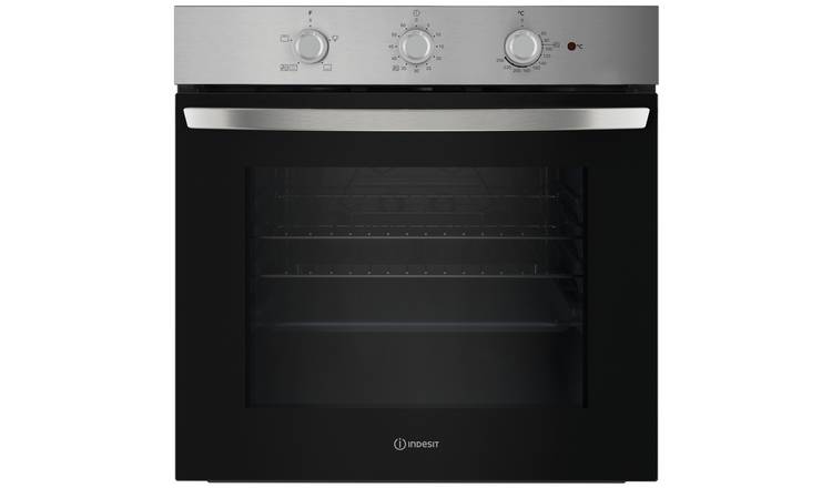 Indesit IO232HXUK Built In Single Electric Oven - S/Steel