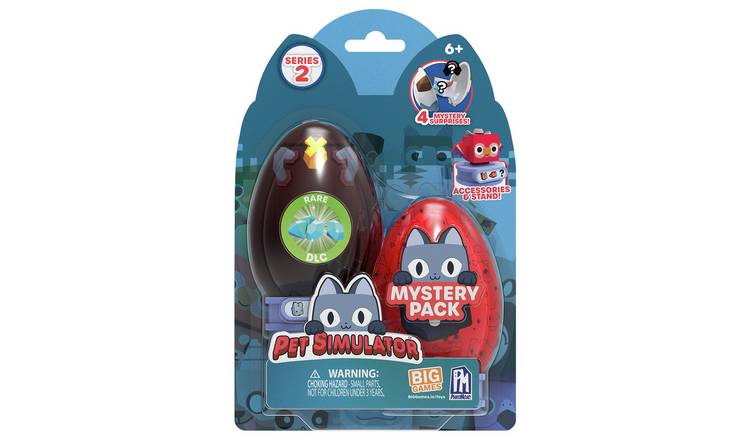 Big Games Pet Simulator Series 2 Mystery Pack Playset