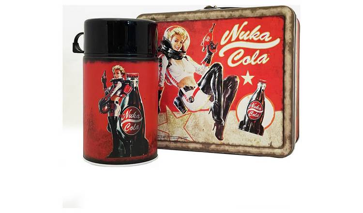 Fallout Nuka Cola Weathered Lunch Box & Flask