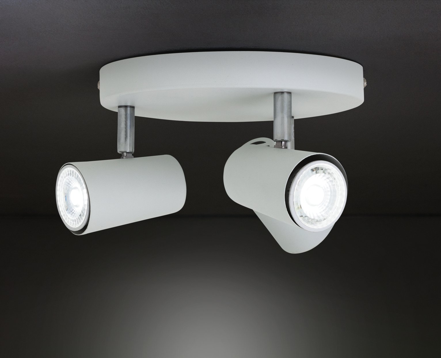 Aros Home 3 Light Spotlight Plate Review