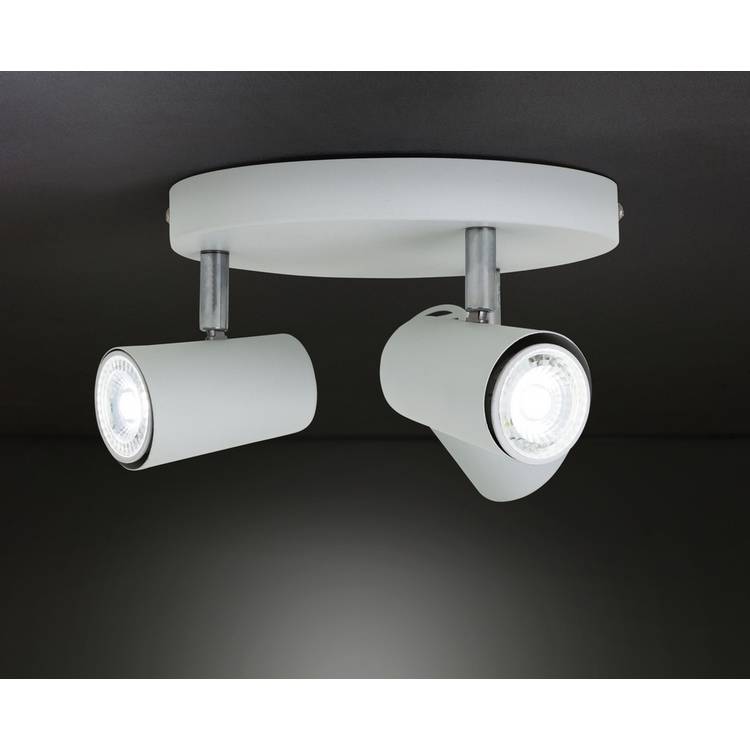 Argos Home 3 Light Spotlight Plate - Matt White 0