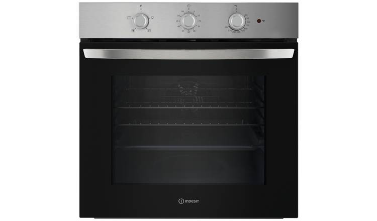 Indesit IO233XUK Built In Single Electric Oven - S/Steel