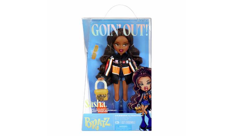 Bratz Goin' Out! Sasha Fashion Doll With Accessories
