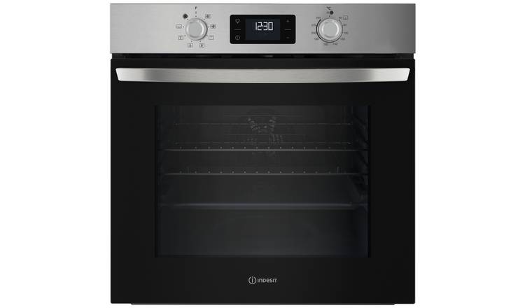 Indesit IO253XUK Built In Single Electric Oven - S/Steel