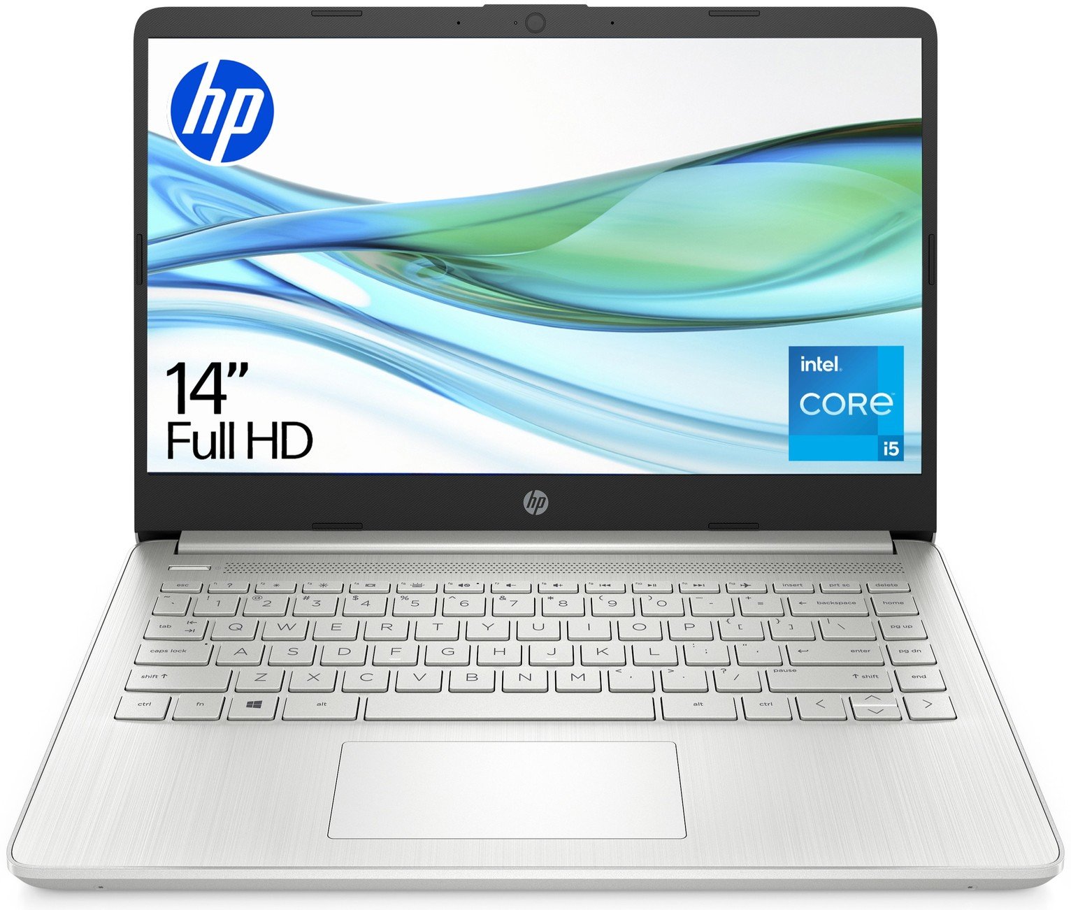 HP 14s-dq5009na 14in i5 8GB 256GB Laptop - Silver