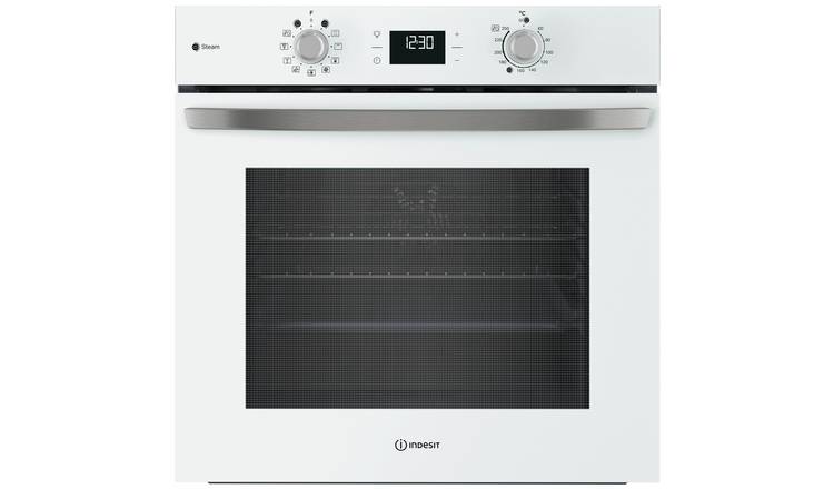 Indesit IO258HSWUK Built In Single Electric Oven - White