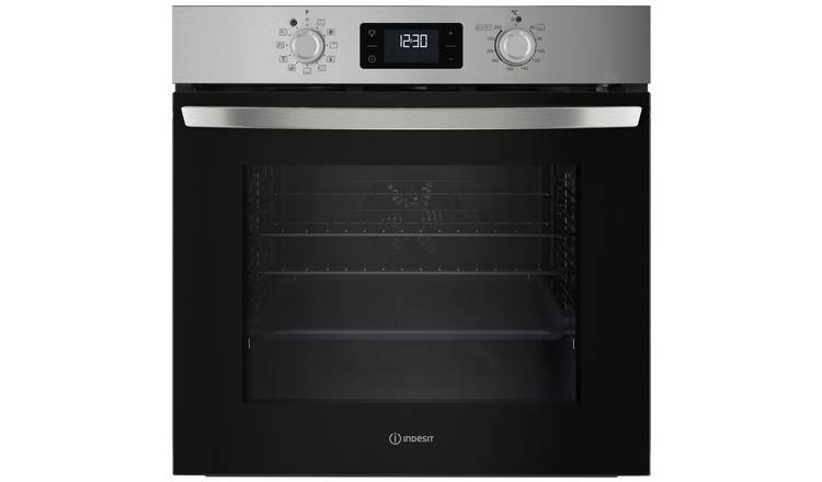 Indesit IO278P1XUK Built In Single Electric Oven - S/Steel