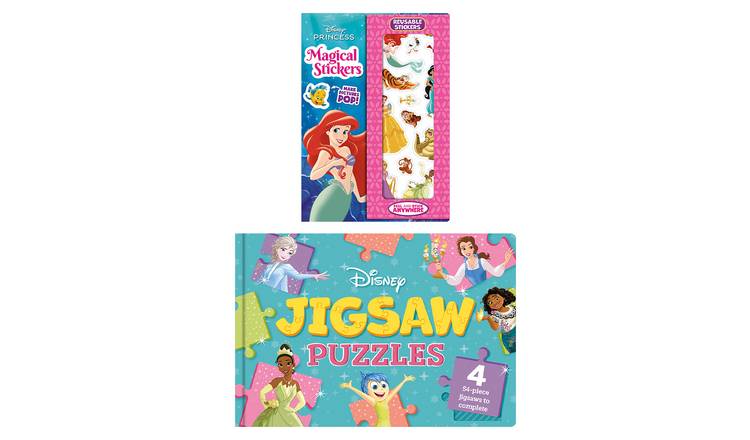 Igloo Books Disney Princess Activity Book Set