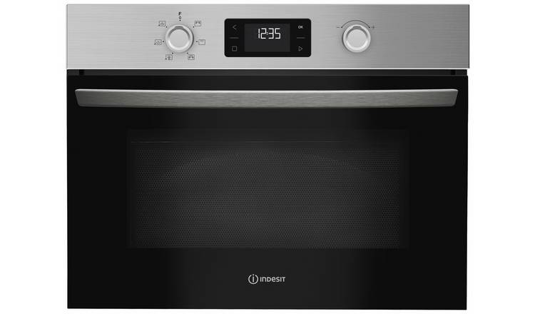 Indesit IP252RXUK 900W Built In Microwave - Stainless Steel