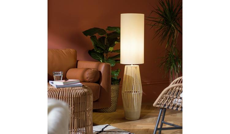 Argos gold best sale floor lamp