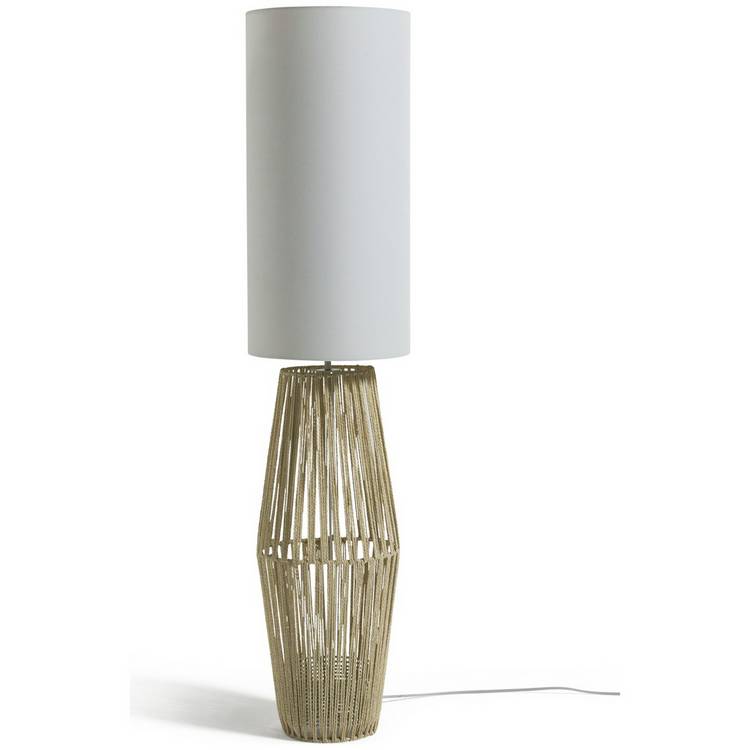 Argos Home Global Rope Base Floor Lamp - Natural 0