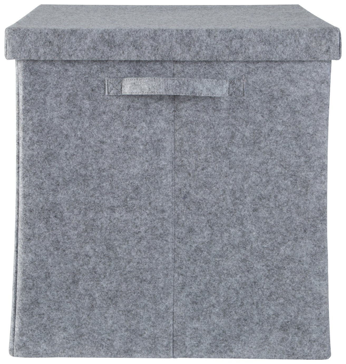 Argos Home Square 40cm Felt Storage Box with Lid Review