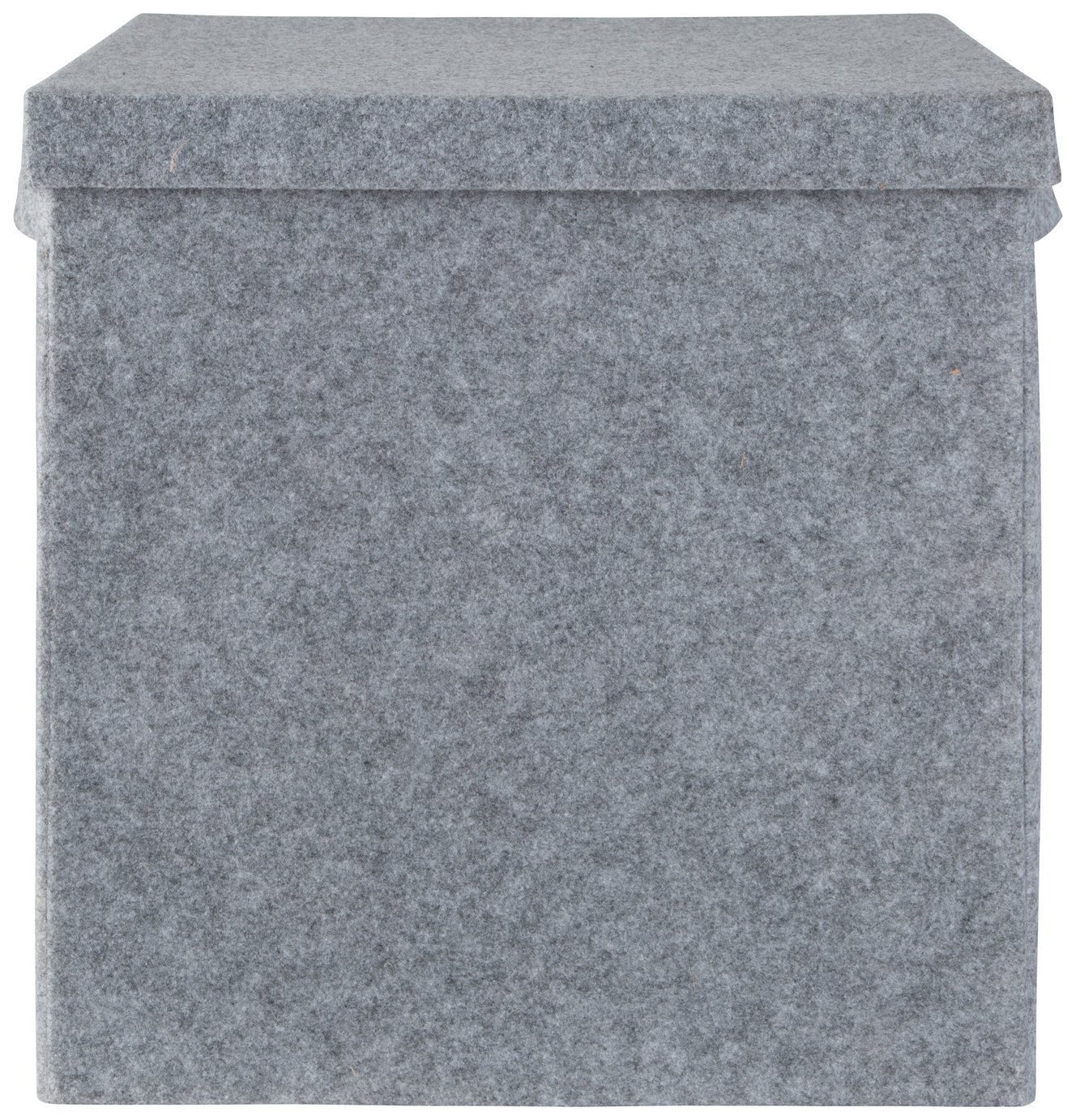 Argos Home Square 40cm Felt Storage Box with Lid Review