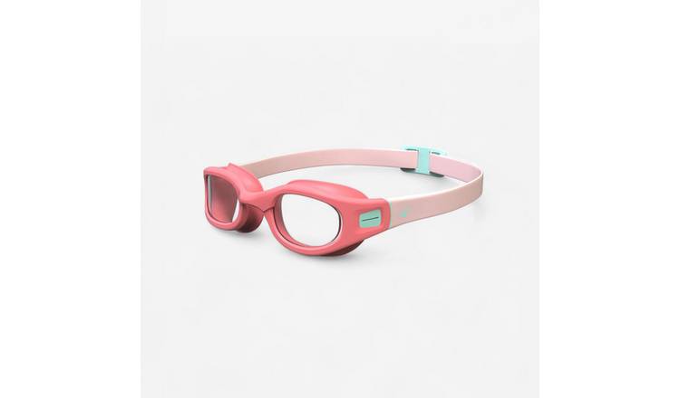 Decathlon 100 Soft Swimming Goggles – Small Size, Pink