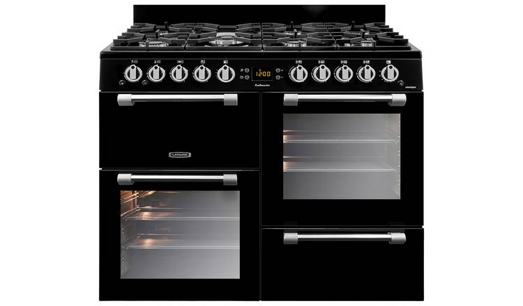 Leisure CK100F232K 100cm Dual Fuel Range Cooker - Black