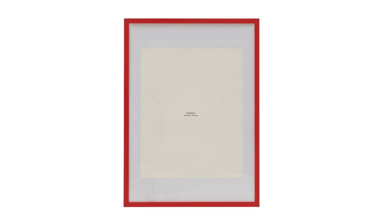 Habitat Red Picture Frame - 20x28"