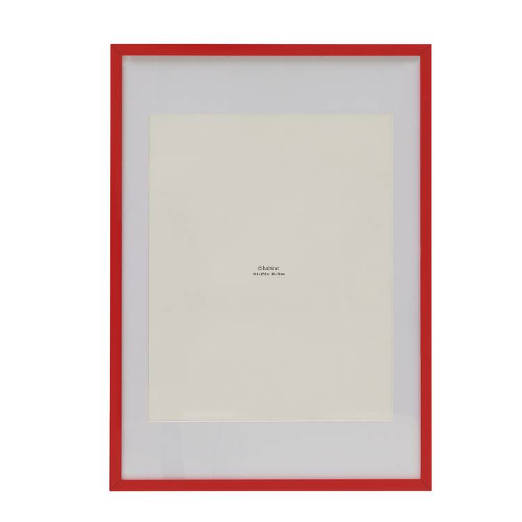 Habitat Red Picture Frame - 20x28" 0