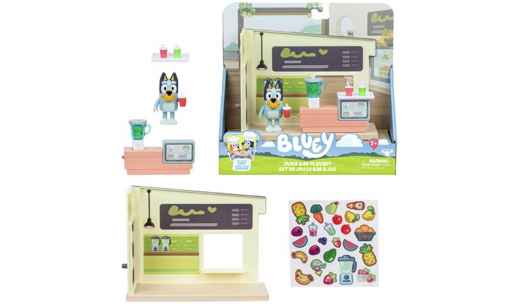 Bluey Mini Juice Bar Playset