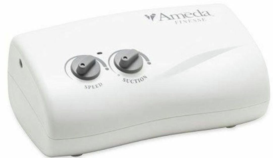 Ameda Finess Double Electric Breast Pump Review