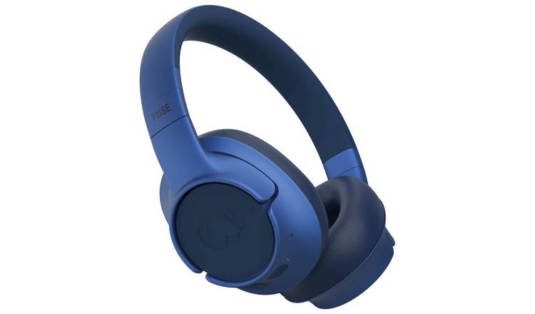 Fresh 'n Rebel Clam Fuse Over-Ear ANC Headphones - Blue